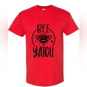 Bee yatch t shirt
